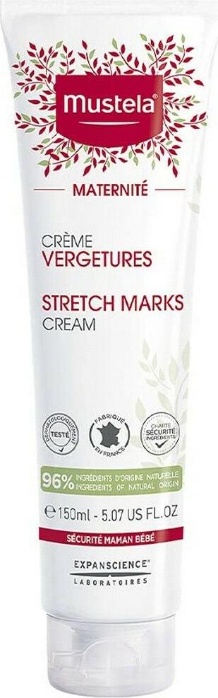 Mustela Schwangerschaftsstreifen-Creme, 150 ml