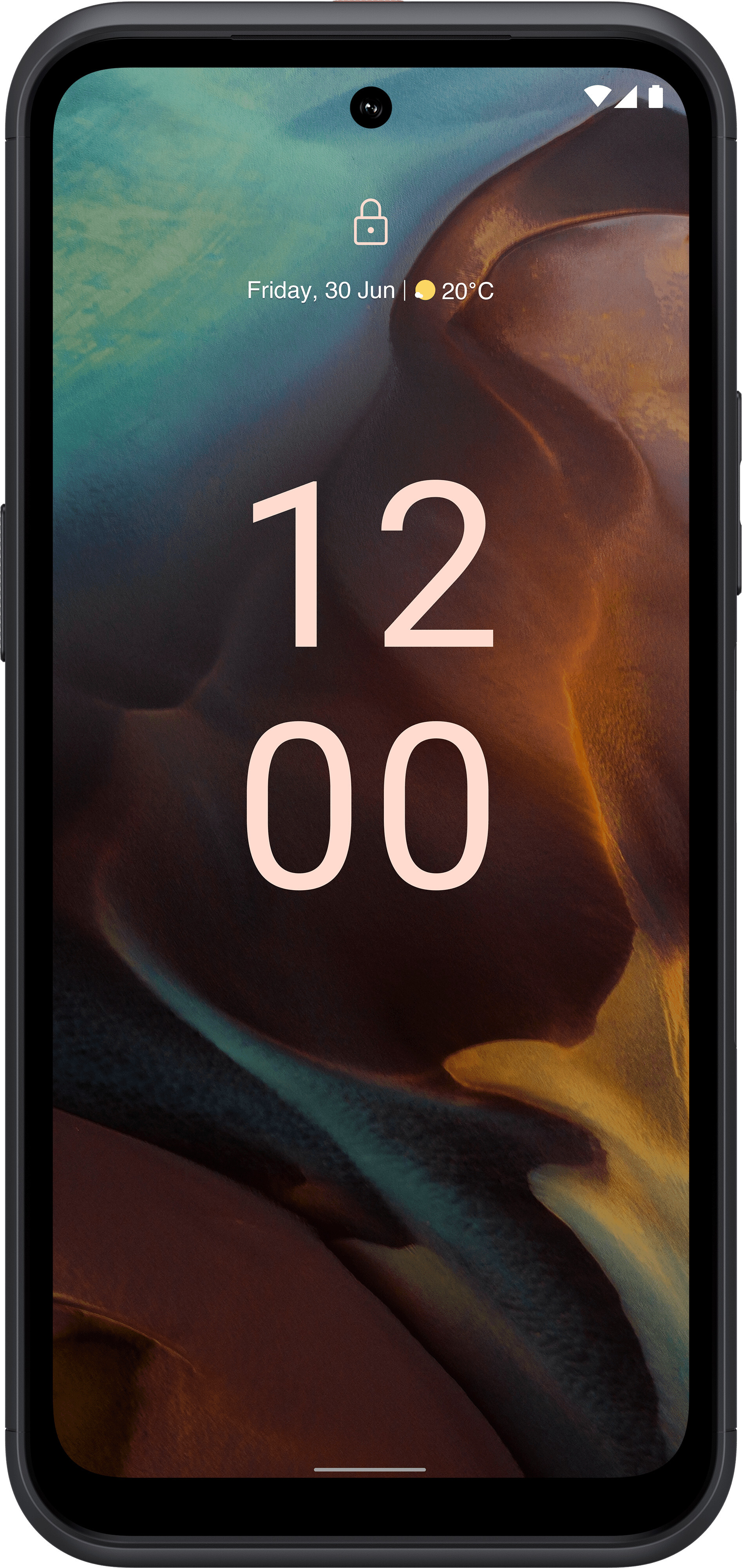 Nokia XR21 - 16,5 cm (6.49 Zoll) - 6 GB - 128 GB - 64 MP - Android 12 - Schwarz