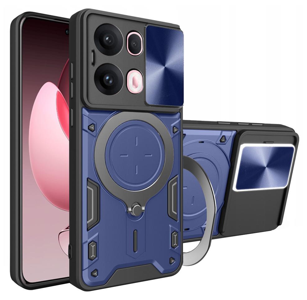 Techsuit - CamGuard Pro Hülle für Oppo Reno13 Pro - blau