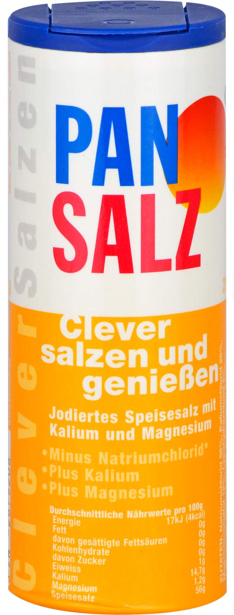 Kuhlmann GmbH, Deutschland Pansalz jodiertes Speisesalz mit Calcium und Magnesium, 250 g Salz 02679208