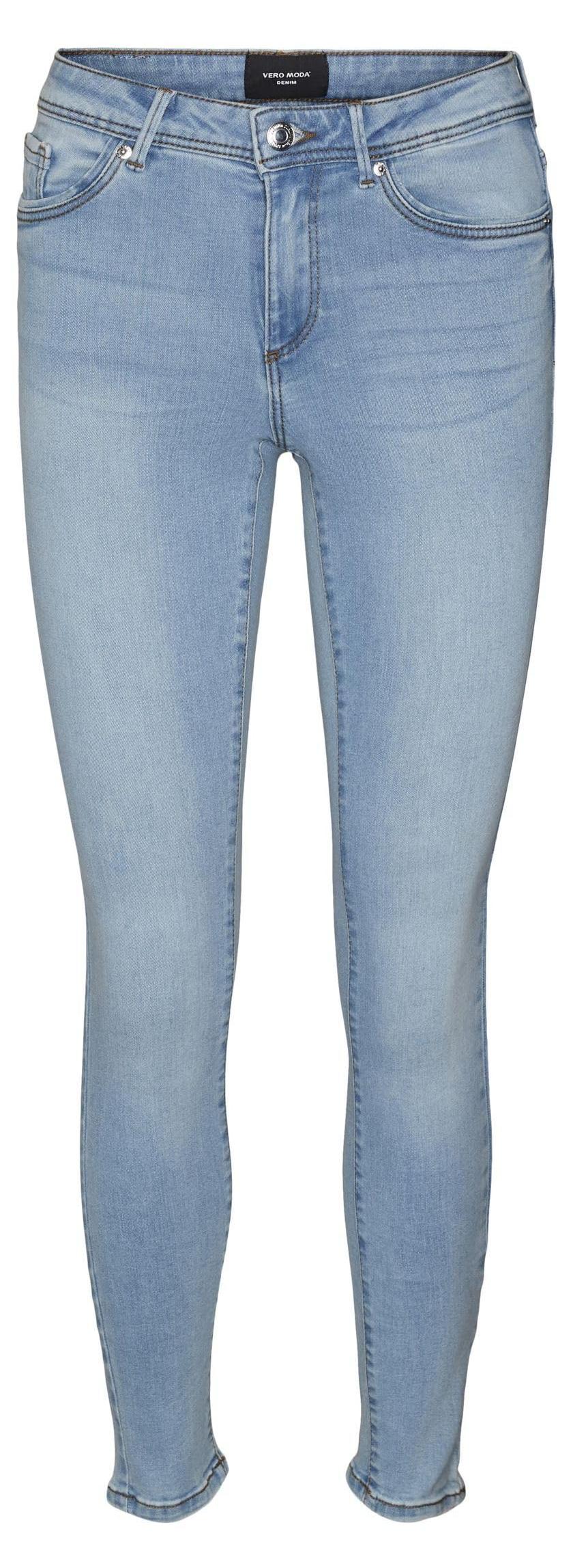 VERO MODA VMTANYA MR S Jeans mit Piping-Details, Artikelnummer VI352 GA NOOS