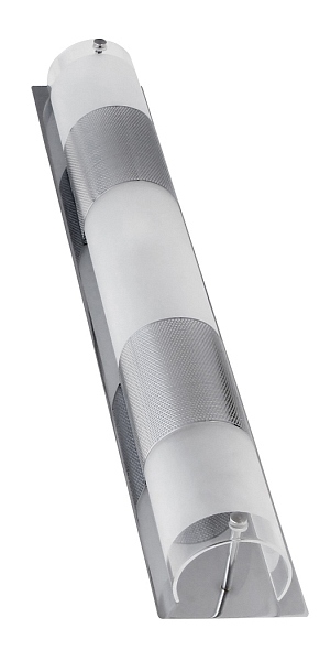 Rabalux 5809 Wandleuchte Periodic, E14, silber, Modern, 58cm 9350-5809