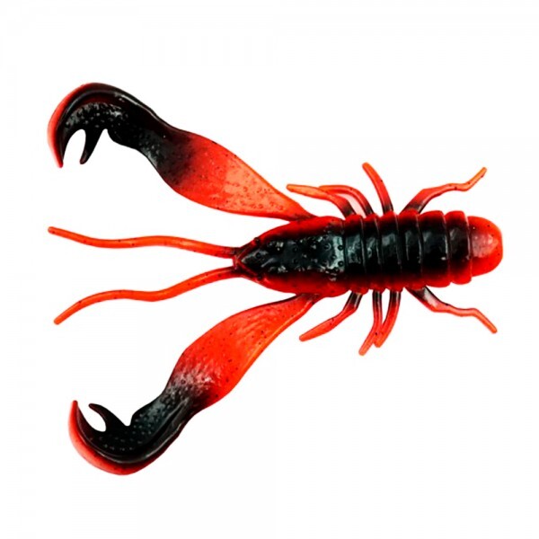 #LMAB Finesse Filet Craw 4cm: Red Craw 133353