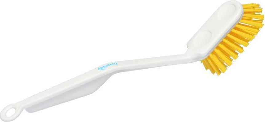 Diversey Spülbürste, gelb, mittel, Spülbürste, 285 x 33 x 20 mm | Packung (1 Stück) 7509550