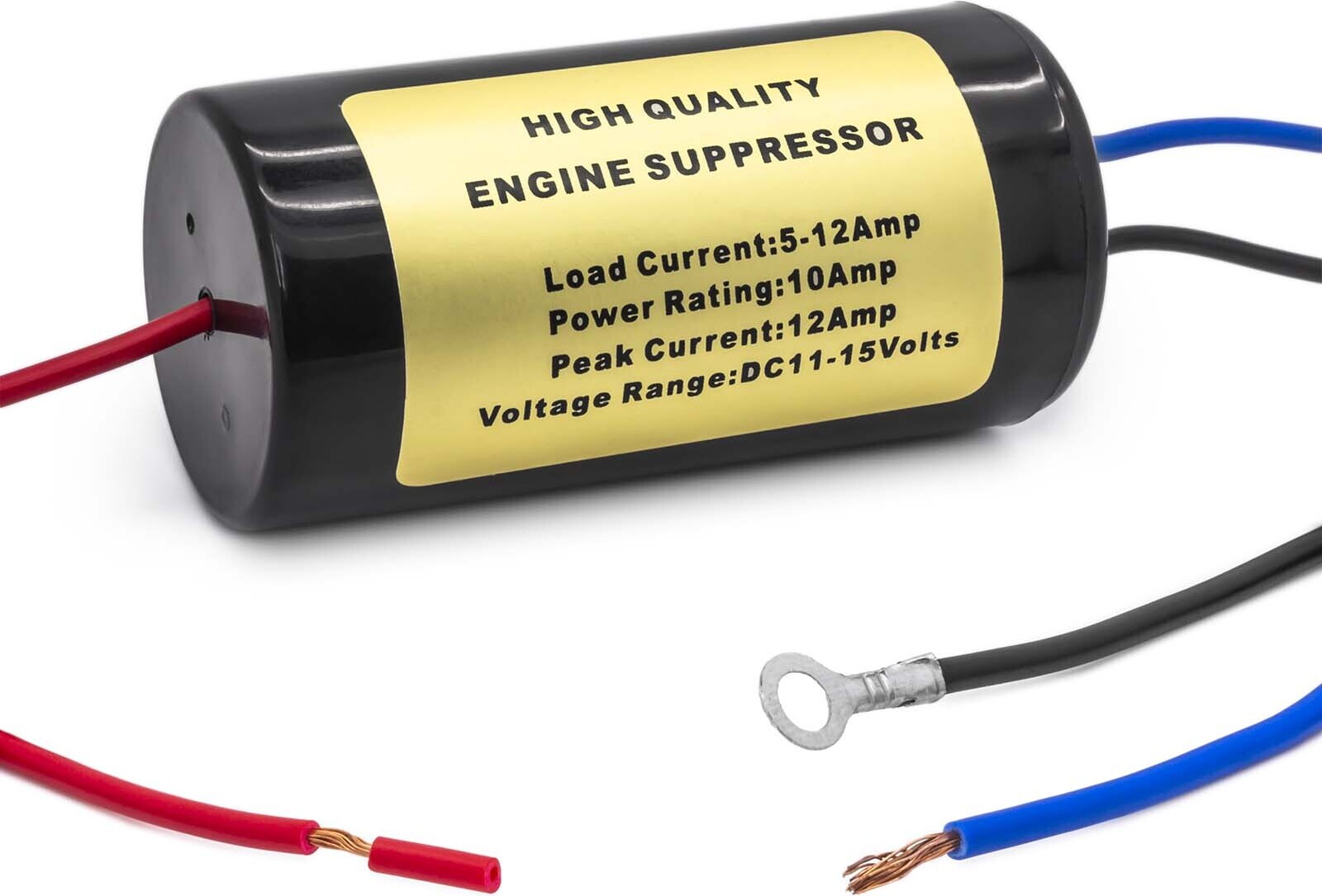 adapter universe KFZ Entstör Trenn Brumm Piepen Rauschen Mantel Strom Filter Auto Radio 12 Amp 4102