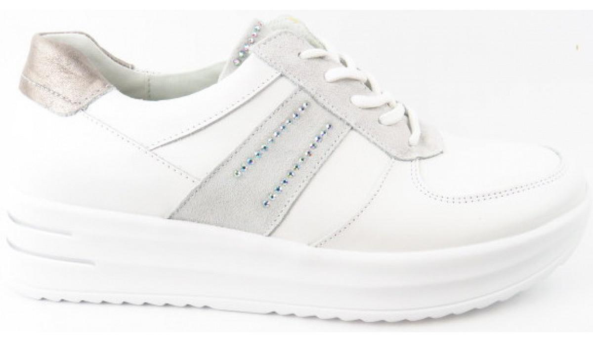 Waldläufer H-Arianna snow latte steiin Sneaker low Mehrfarbig in Gr. 39 755012-301/275