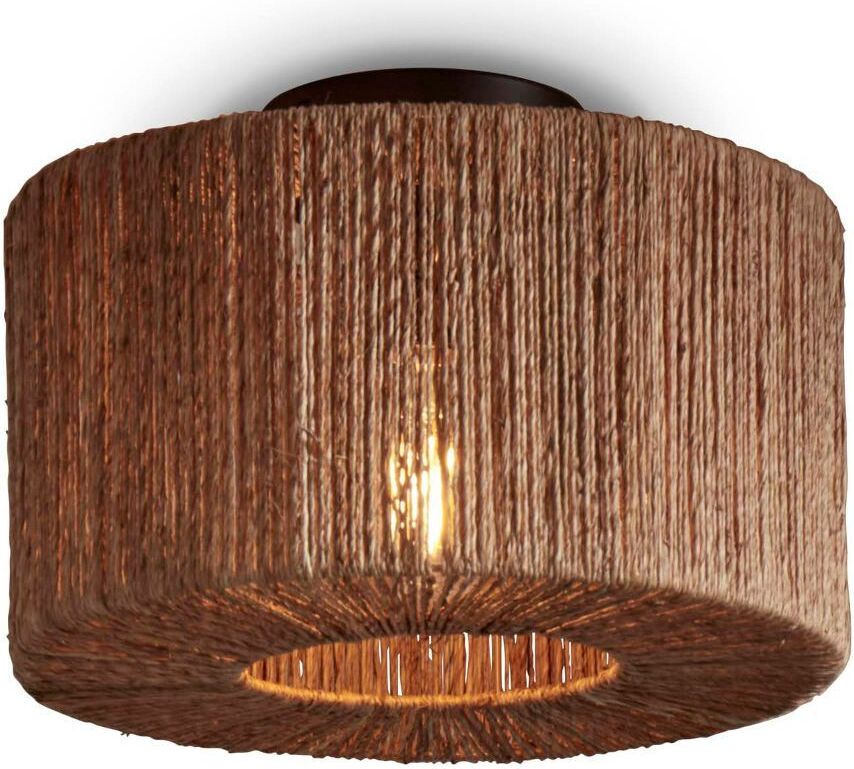 GOOD&MOJO - Deckenleuchte Iguazu - Jute - Ø30cm IGUAZU/C/3016/N