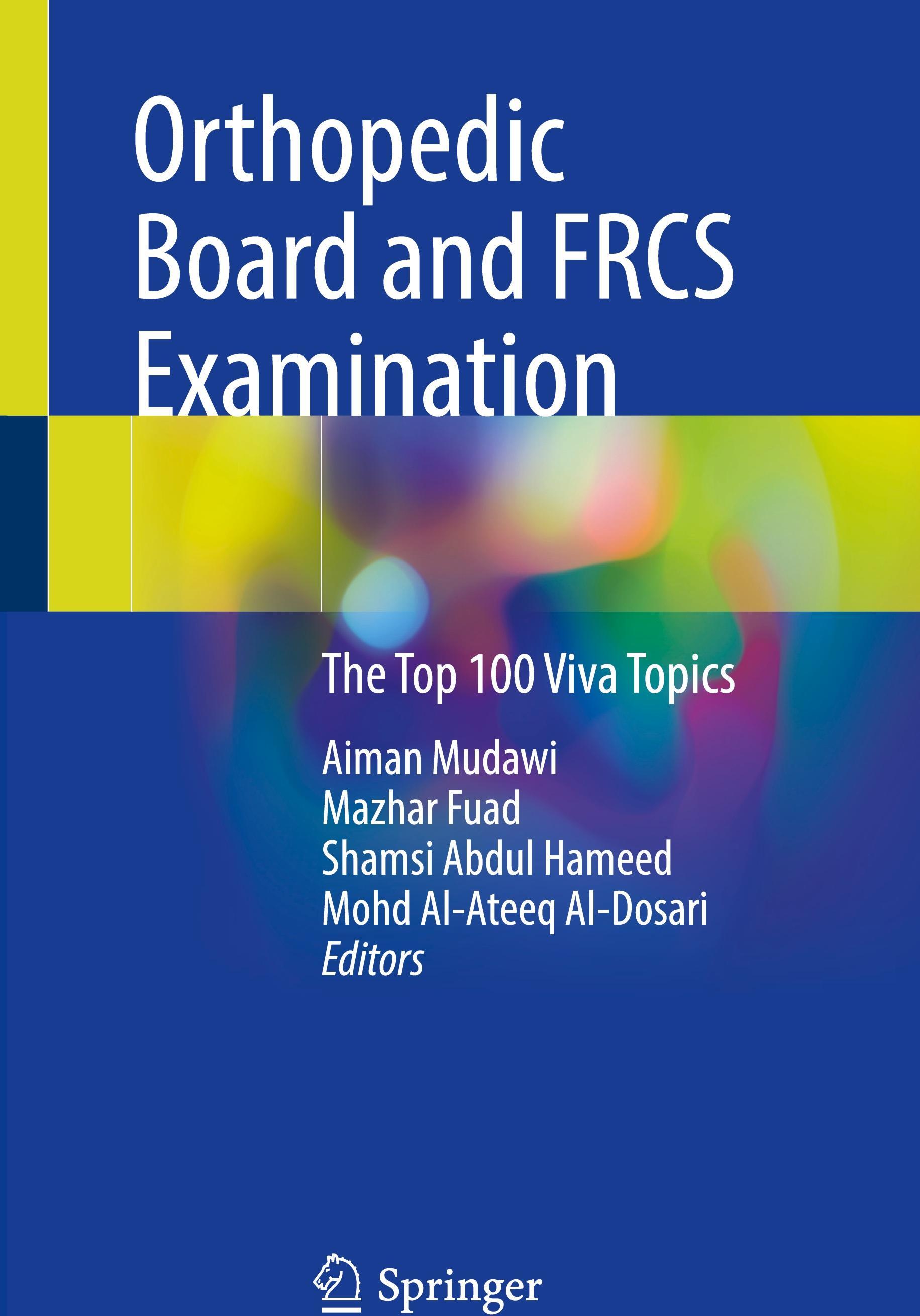 Sonstige Verlage Orthopedic Board and FRCS Examination