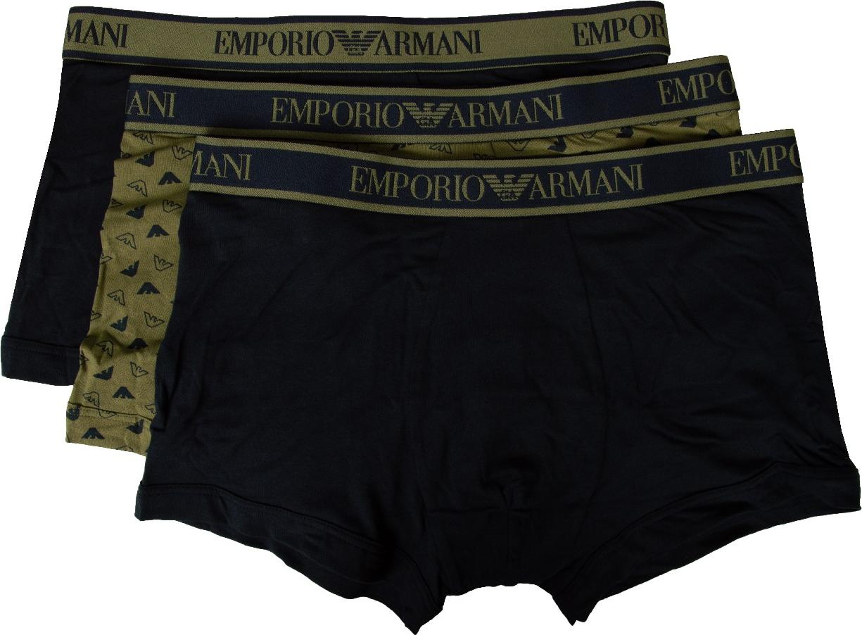 Boxer Uomo Replay - Set Di 3 Pezzi, Con Logo, Comodi E Anatomici