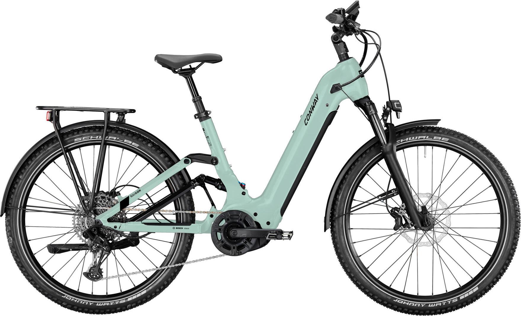 Conway Elektro-SUV Cairon C FS 2.0 (#1) E-Bike Conw.Cairon C FS 2.0 27 54 9SP Minze
