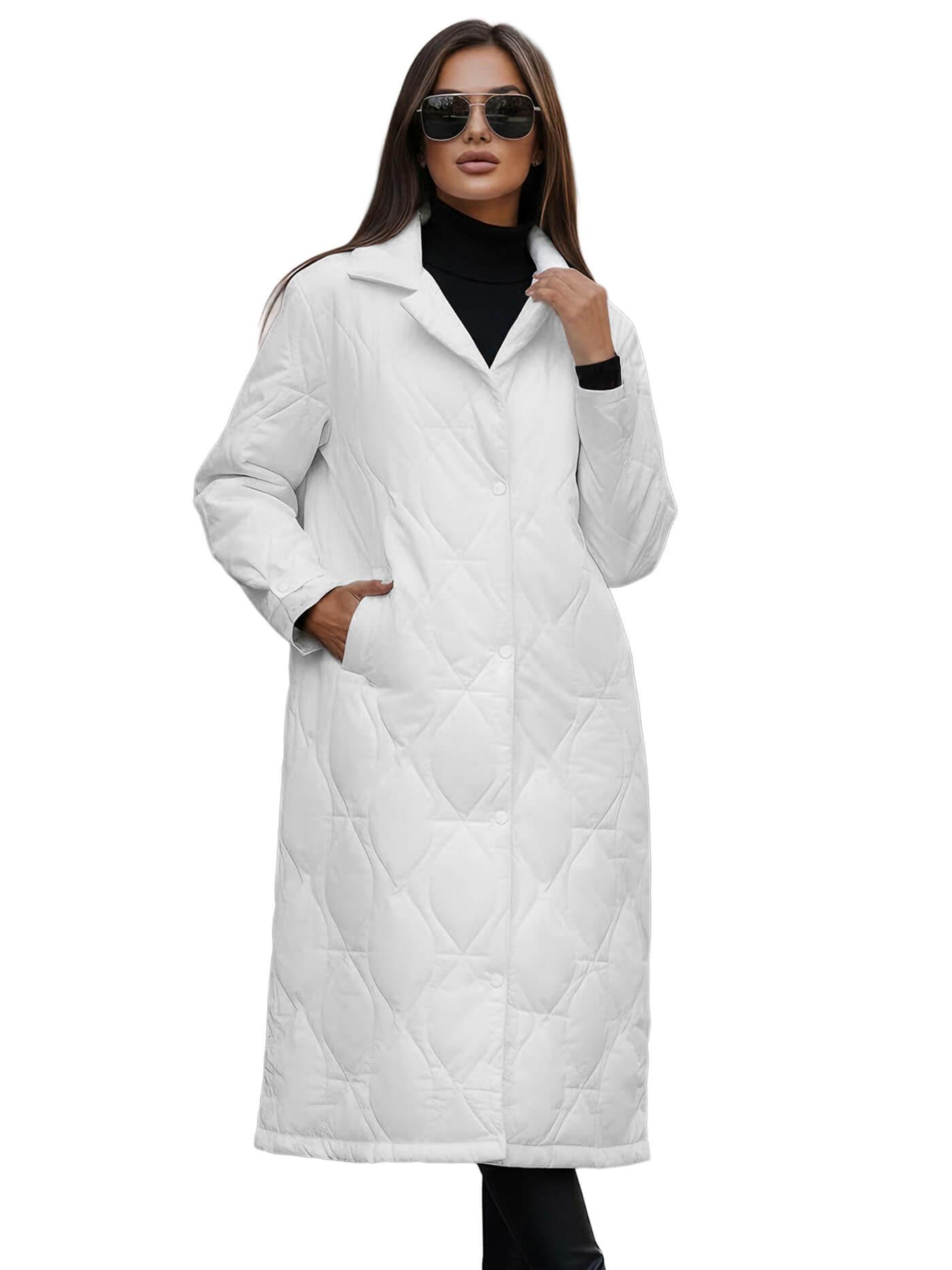 Damen Jacke Weiß OZONEE JS/5M3177/281Z XL