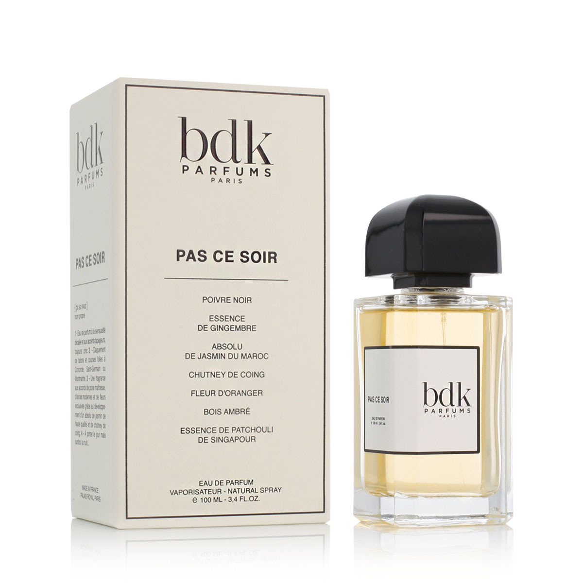 BDK Parfums Pas Ce Soir parfumovaná voda dámska 100 ml