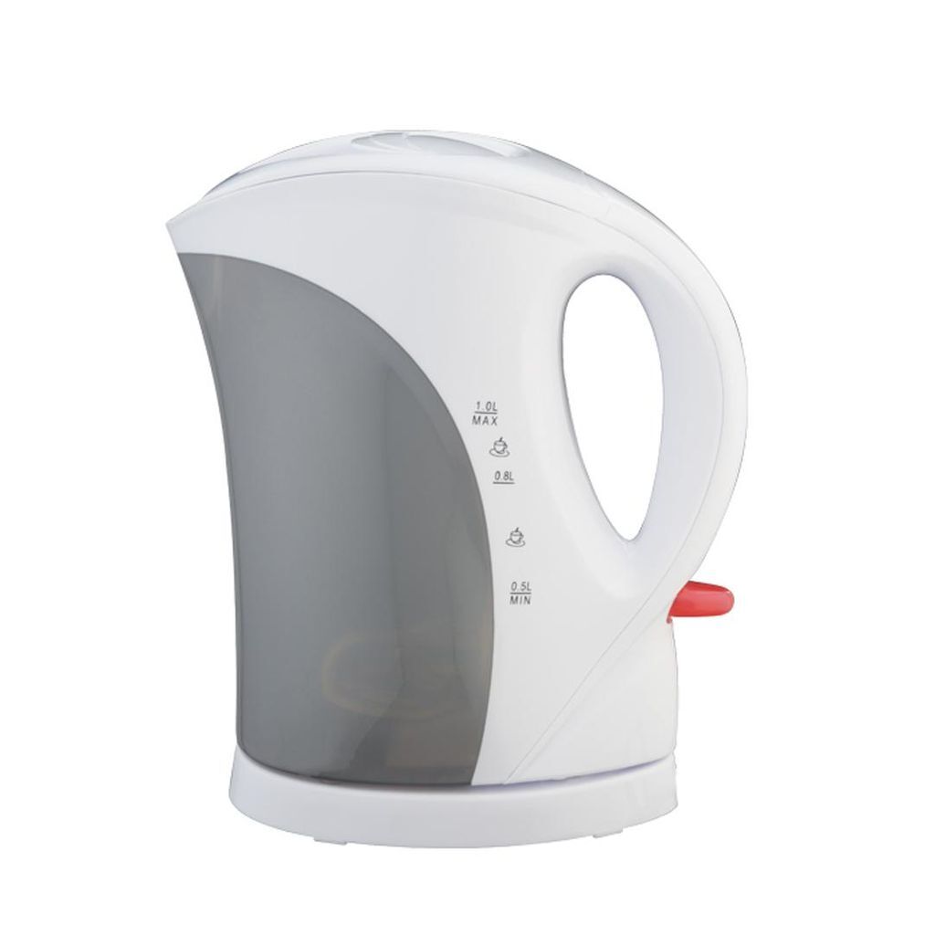 Bestron Wasserkocher 1,0L weiss 1000W 029018 3653-450