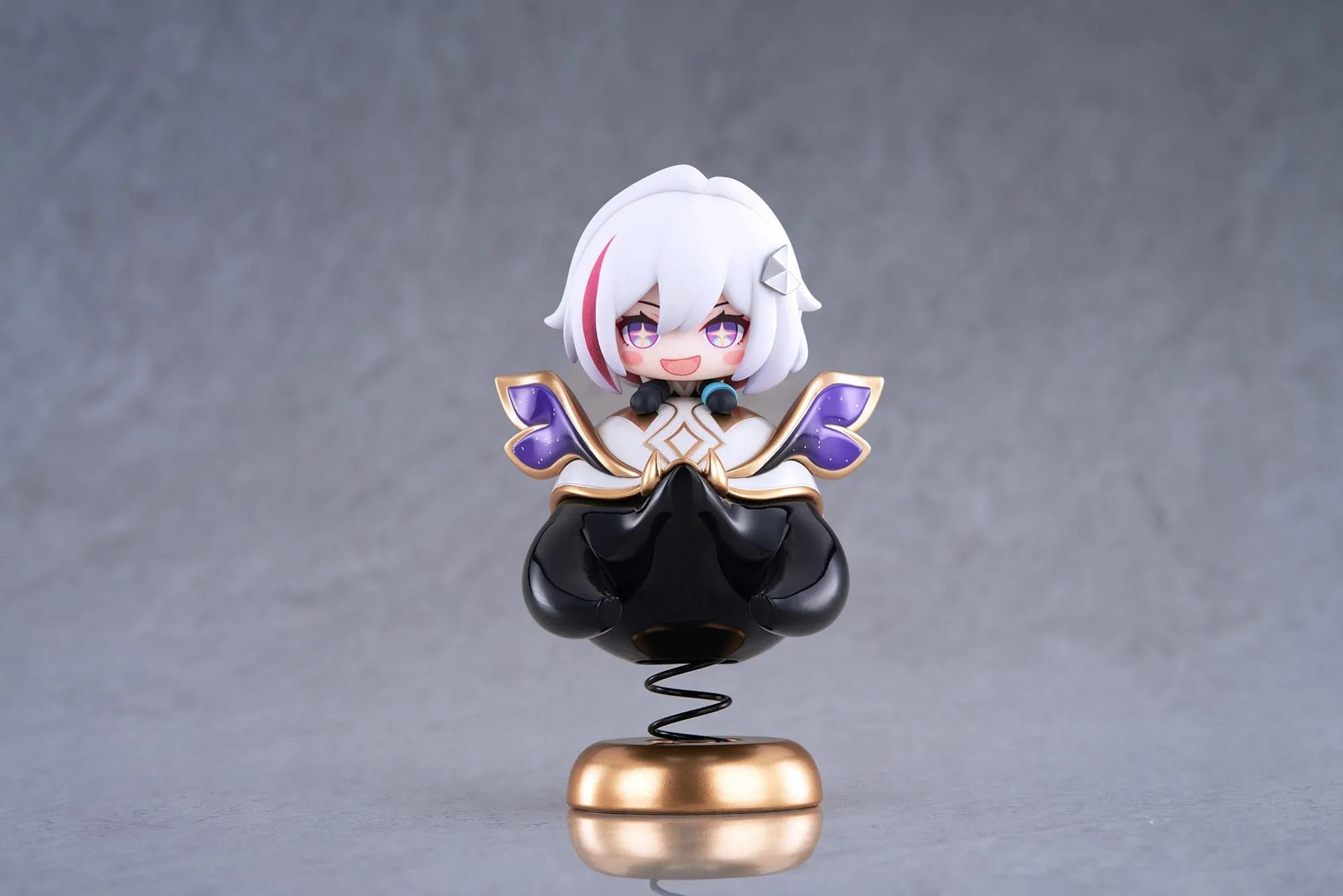 Apex Honkai: Star Rail PVC Statue Hu Tao Chibi Topaz & Numby Chibi Chara Yurayura Stand 10 cm 1015