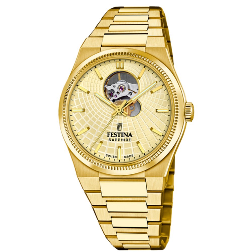 Festina - F20062/2 - Náramkové hodinky - Automatické - Pánske