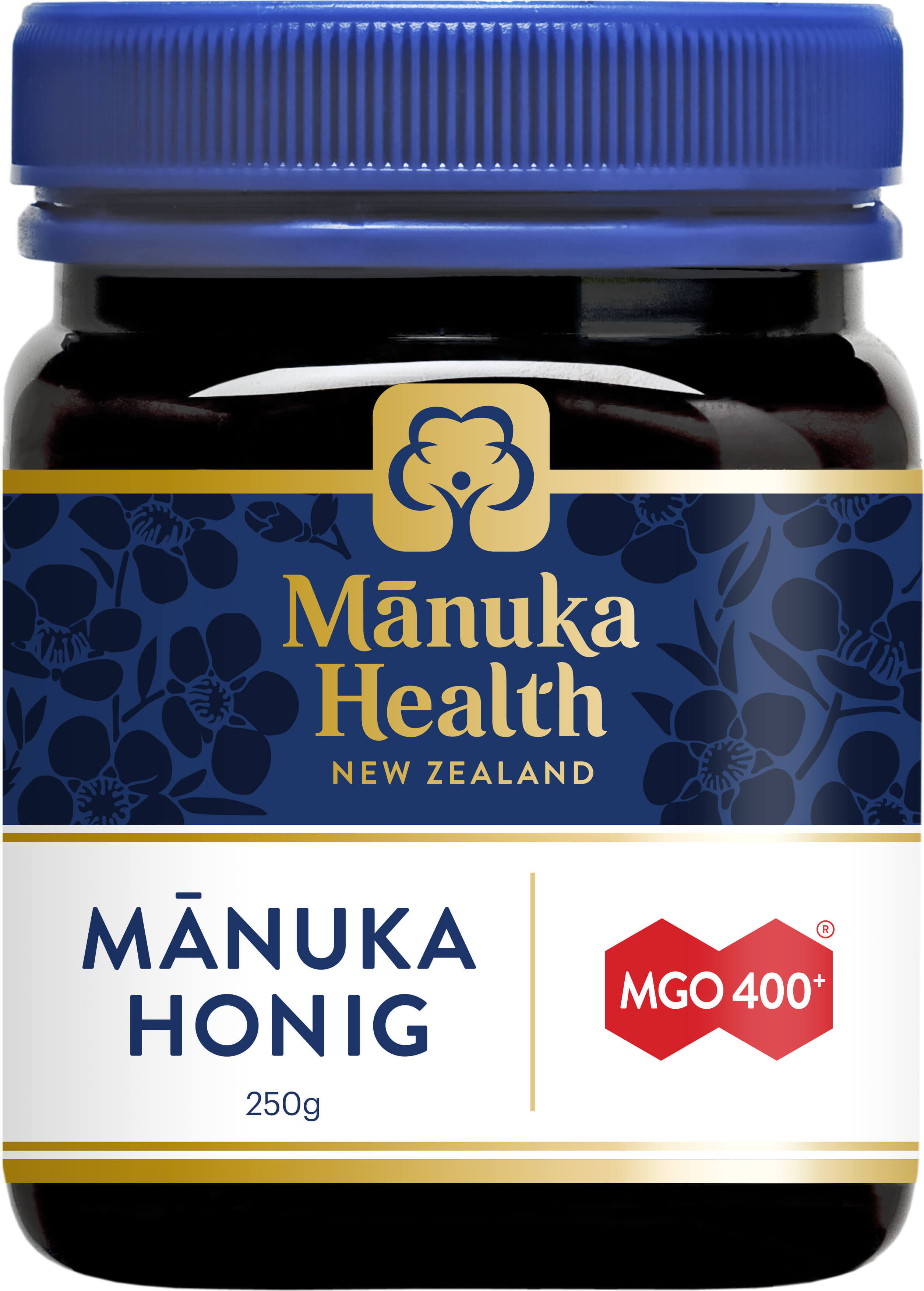 Manuka Health - Manuka Honig MGO 400+ [250g] - Laktosefrei, Glutenfrei WH48