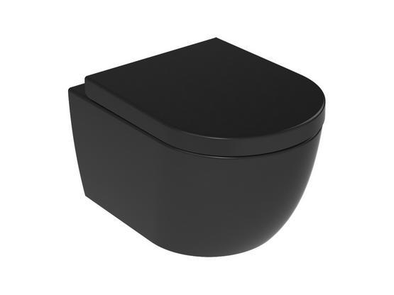Kreabad Taharet Taharet Dusch Wc Schwarz Matt 54cm Deep