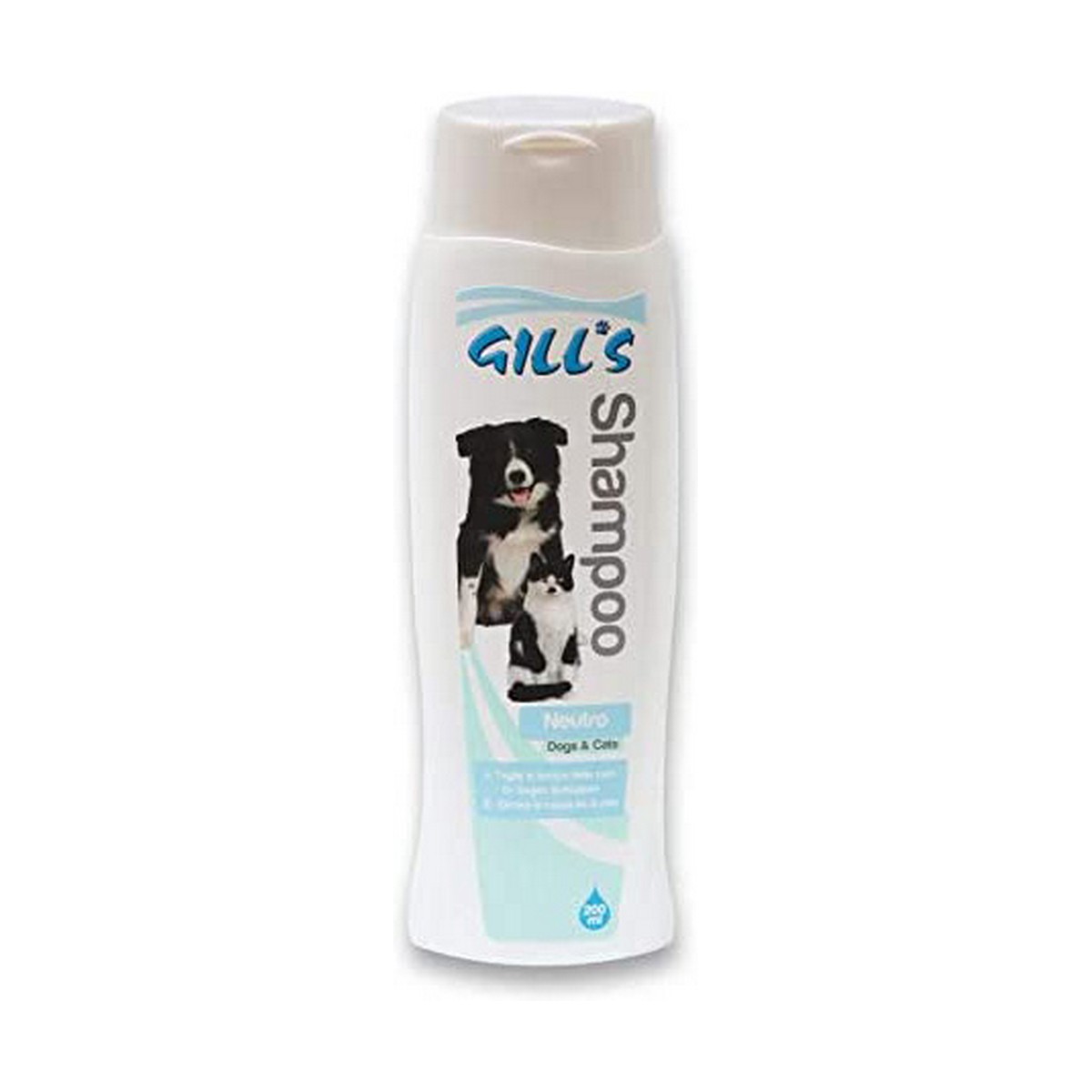 GILL'S GILLS - Anti-Schuppen-Shampoo - 200ml 6873