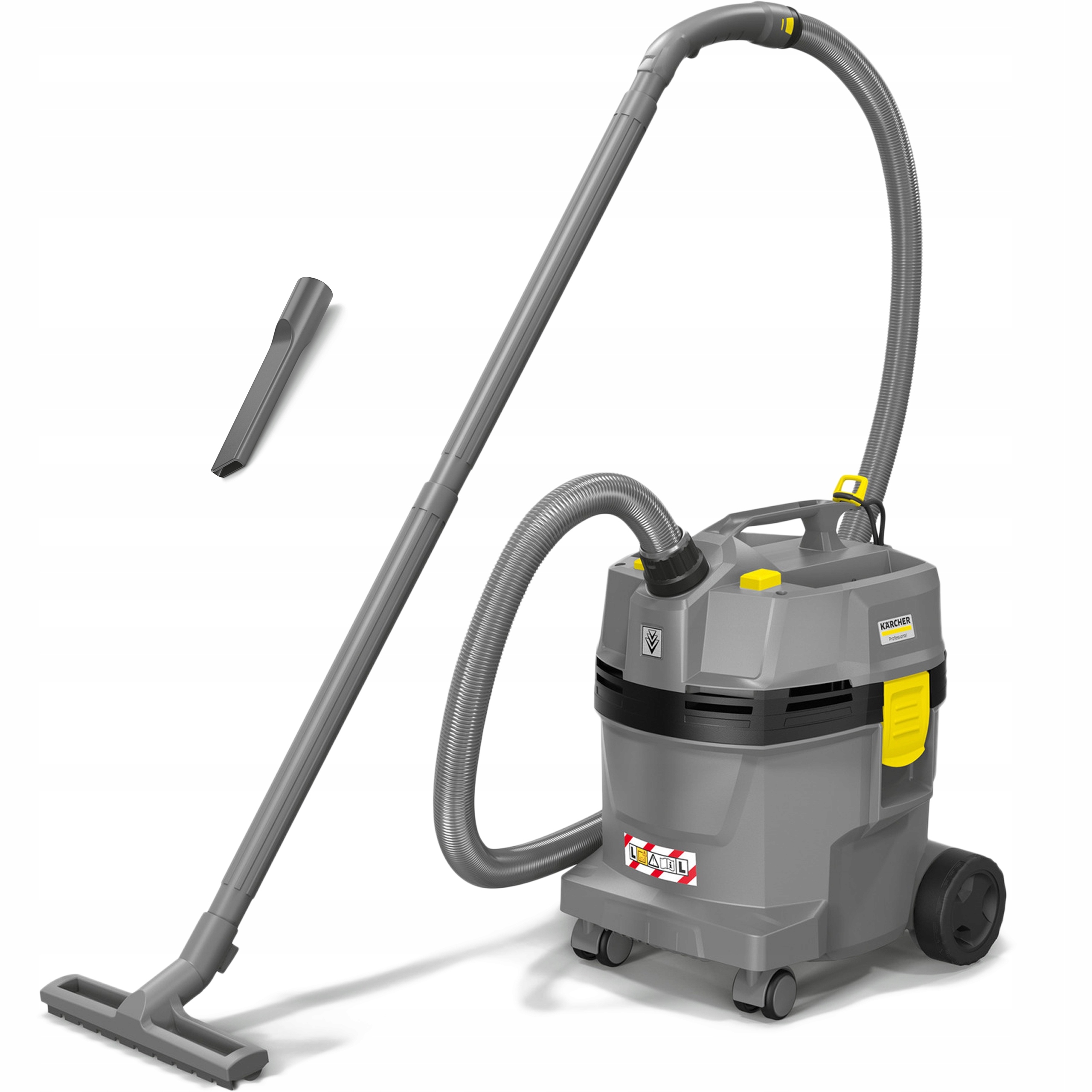 Výkonný Priemyselný Vysávač Karcher Nt 22/1 Univerzálny Oklepávač Pro Max