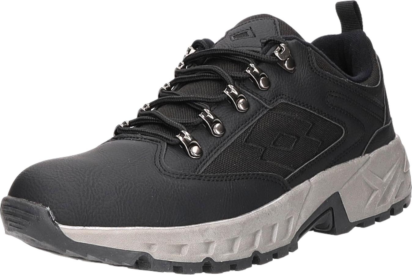 Lotto WOODLARK Sneaker in Übergrößen Schwarz 2400320U 1111 BLACK große Damenschuhe