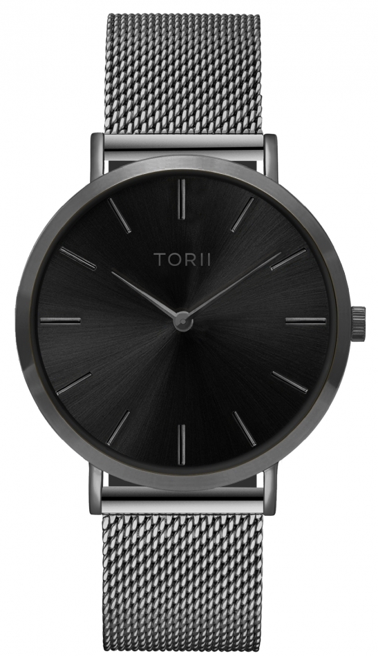 Damenarmbanduhr TORII A38SM.BA in Silber, klassischer Modetrend