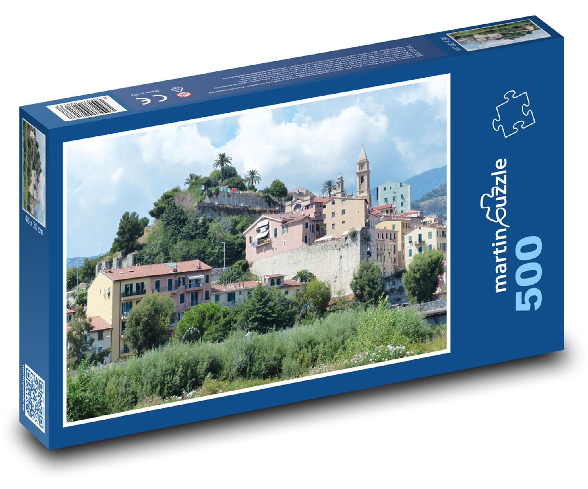 MCprint martinpuzzle - Puzzle 500 Teile - Ventimiglia - Italien