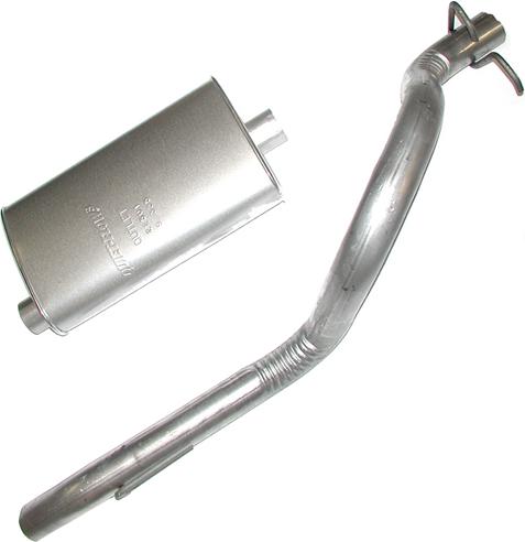 ASP-Eberle Auspuff Auspuffanlage Endrohr + Auspufftopf Jeep Wrangler YJ 87-96 AP44760 242414