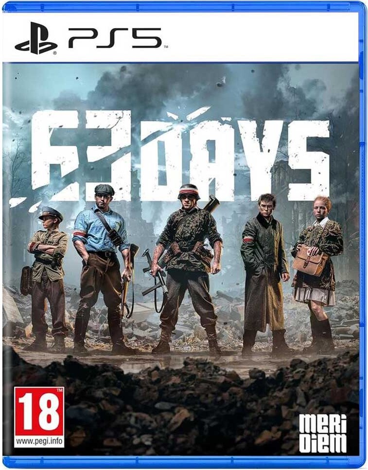 Diverse 63 Days - The National Army Edition Spiel für PS5 UK 260034