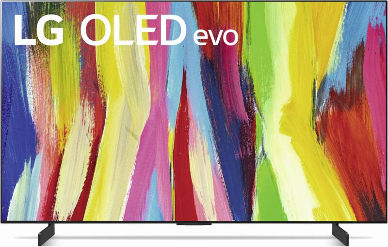 LG OLED42C27LA.AEU, 106,7 cm (42"), 3840 x 2160 px, OLED, Smart TV, Wi-Fi, Čierna