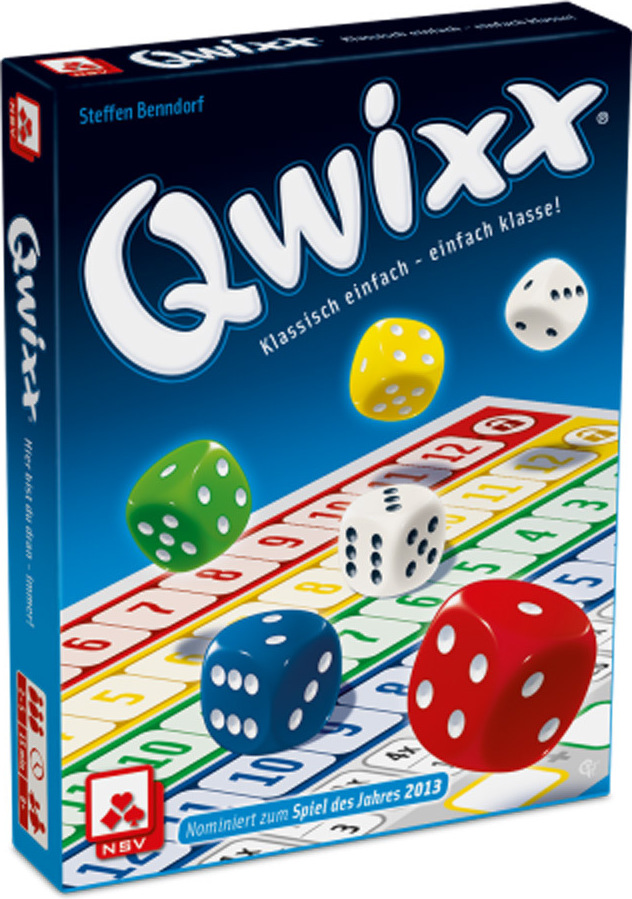 La soffitta di laa laa e po: Qwixx: un gioco con dadi e matite