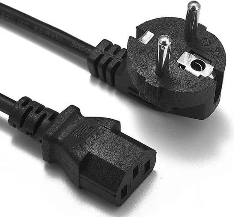 GO SOLID! Netzkabel kompatibel mit Behringer Xenyx X1204 USB Mischpult 27_2787_65539