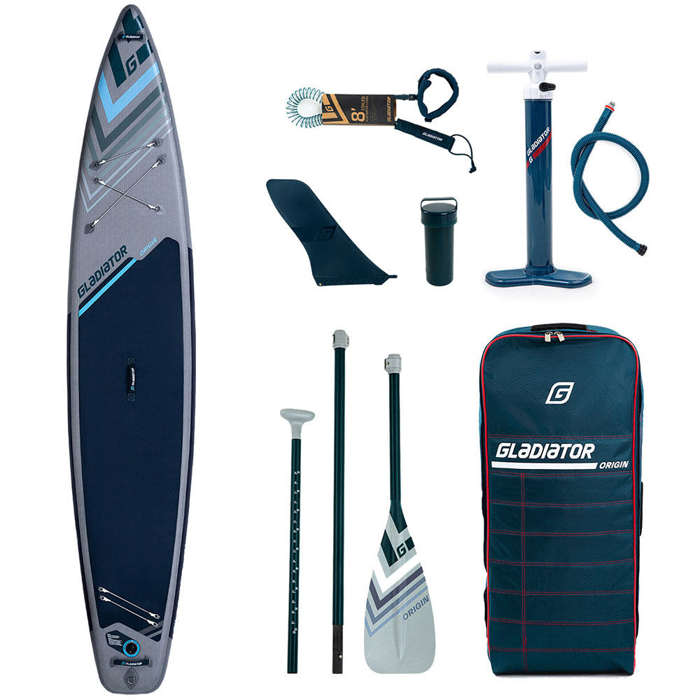 Gladiator SUP-Board "Origin", 12'6 LT Touring Board