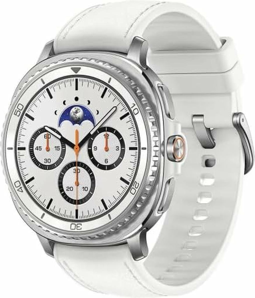 Samsung SM-L500NZWAEUE Smartwatch White Silver 1,3" 46 mm