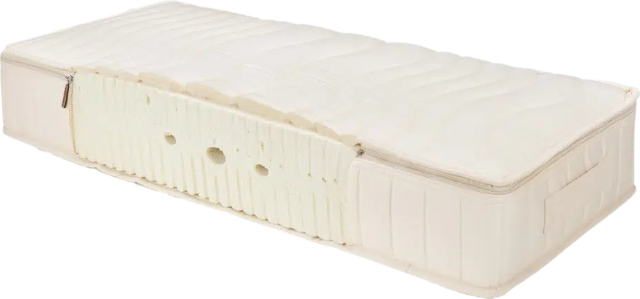 PROLANA SCHLAF-LINE Naturlatex Matratze 18 cm sehr weich 80 × 200 cm DJ* versteppt mit SSW*