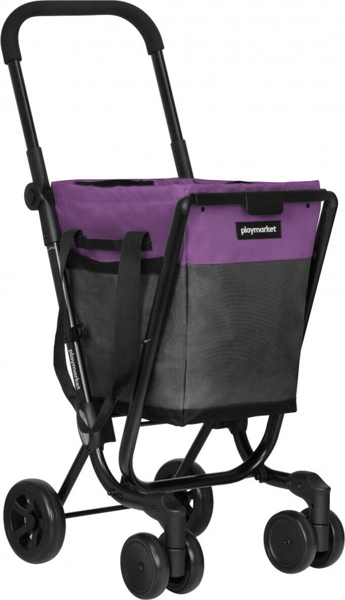 Playmarket Warenkorb PLAY EASY GO GREY PURPLE 24966 783