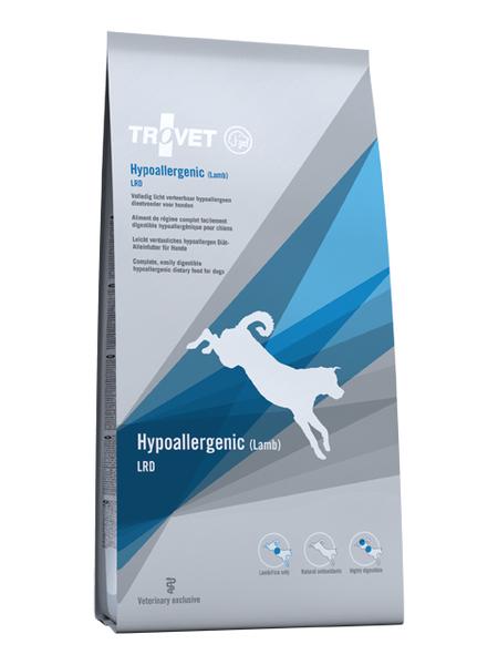 TROVET LRD Hypoallergener Hundelamm 3kg 55965.6