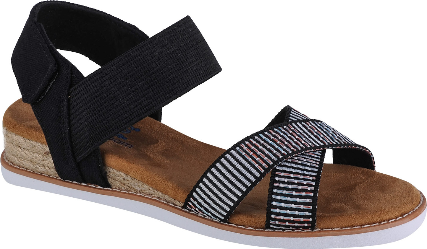 Skechers Desert Kiss - Secret Picnic 114139-BKMT, Sandalen, Damen, Schwarz, Größe: 37,5 114139-BKMT_37,5