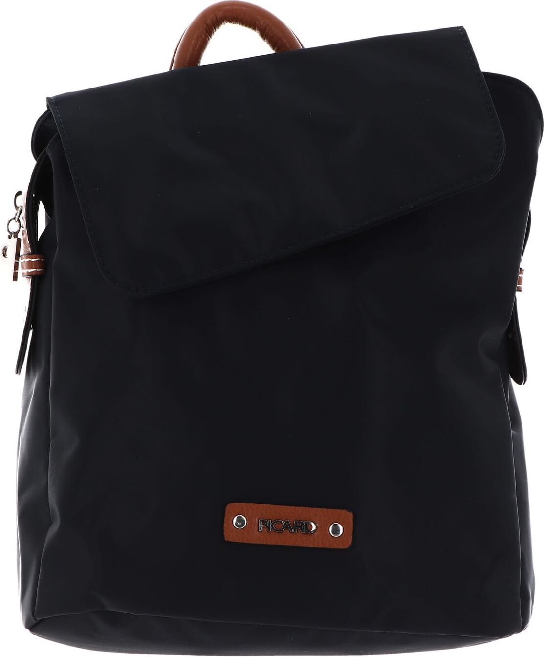 PICARD Sonja Zaino Leggero In Nylon Flowerbed - 20x31x9 Cm, Convertibile In Borsa A Tracolla, Compatto E Pratico Per Il Tempo Libero - 2