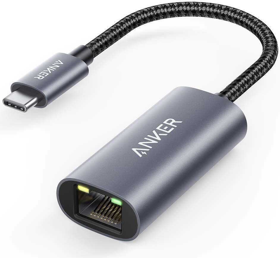 Adaptér PowerExpand USB-C na gigabitový Ethernet