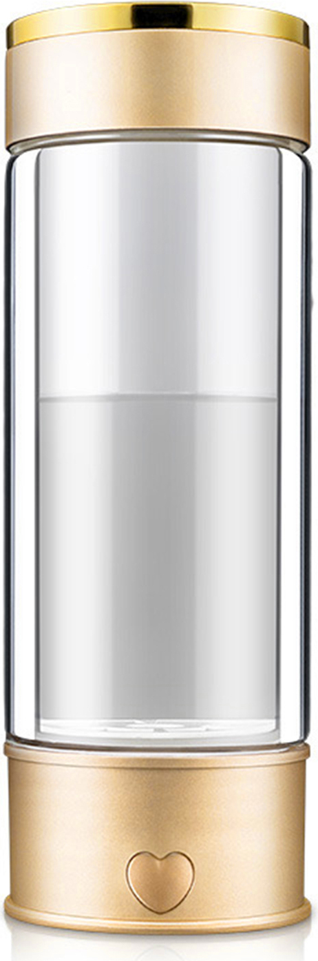 Bremen Tragbare 420-ml-Wassergeneratorflasche mit SPE-PEM-Technologie, gesundheitsfördernder Becher aus elektrolysiertem Wasser 3956322