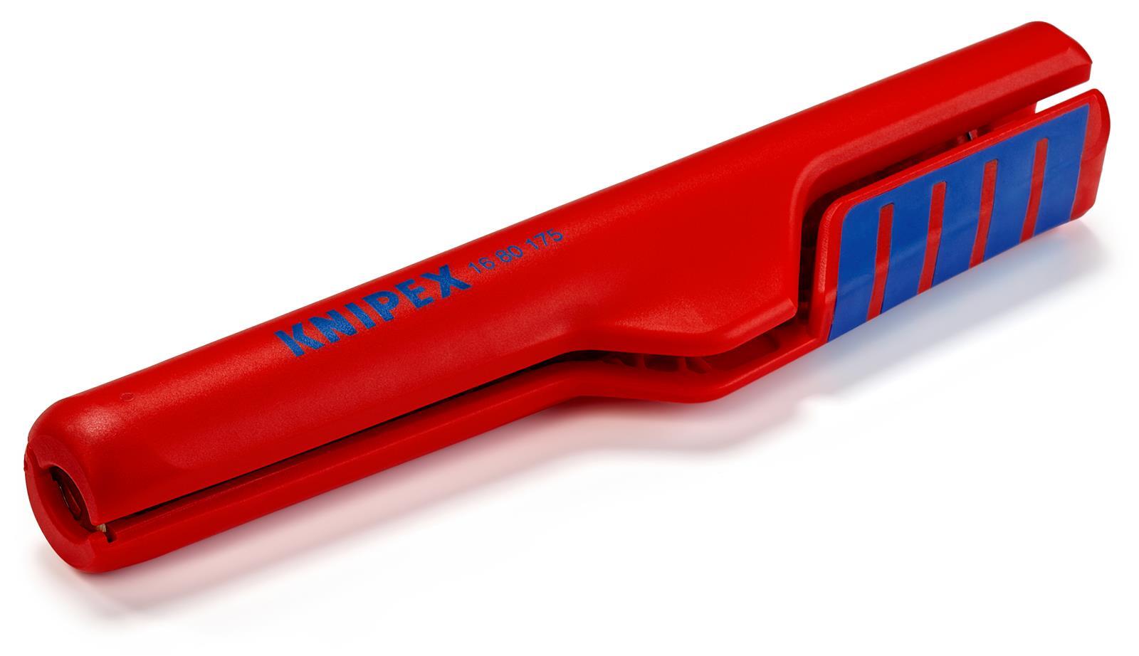 Knipex Kabelentmanteler 8 bis 13 mm 16 80 175 SB (16 80 175 SB)