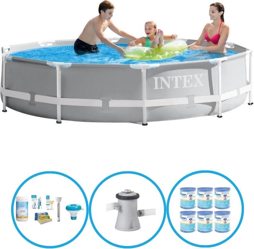 Rám bazéna Intex Prism 305x76 cm - balenie bazéna