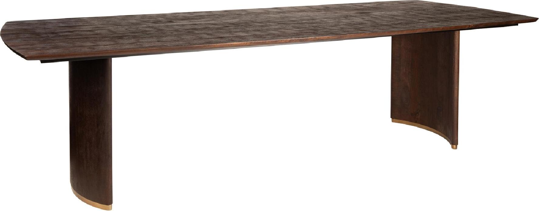 PTMD - Ostara Esstisch - Braun - 240x100x77cm 721625