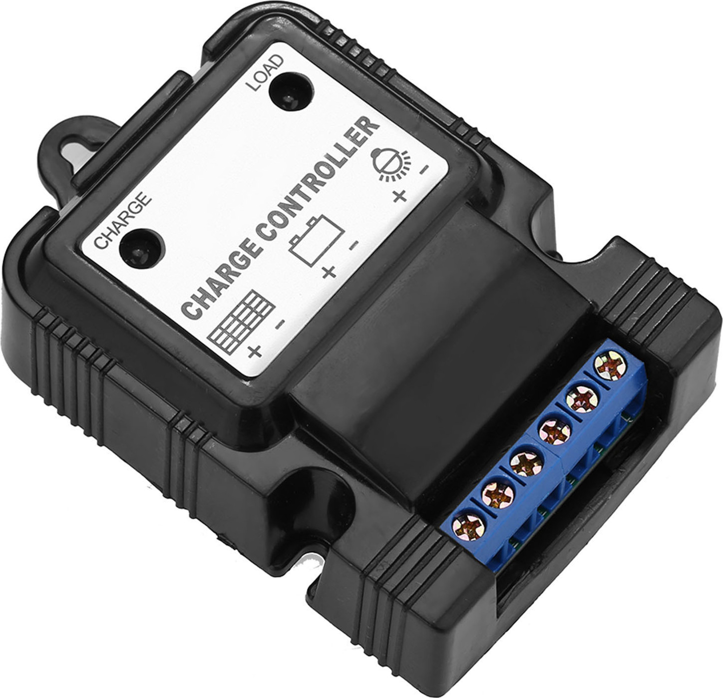 PWM 6V/12V 3A Prenosný regulátor nabíjačky solárnych panelov s LED indikátorom