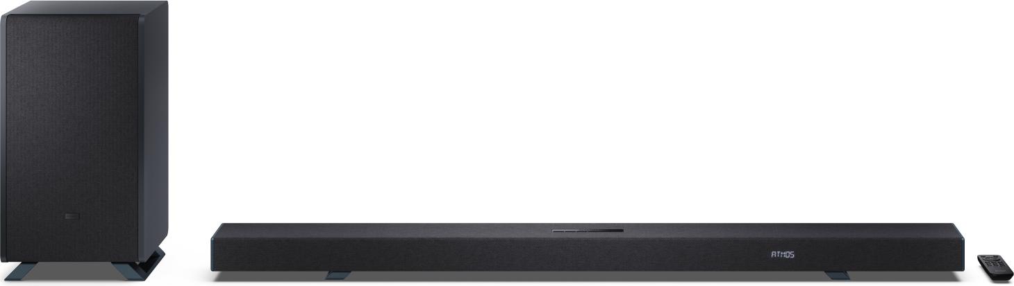 Sharp HT-SBW55121 Soundbar m. kabell. Subwoofer schwarz