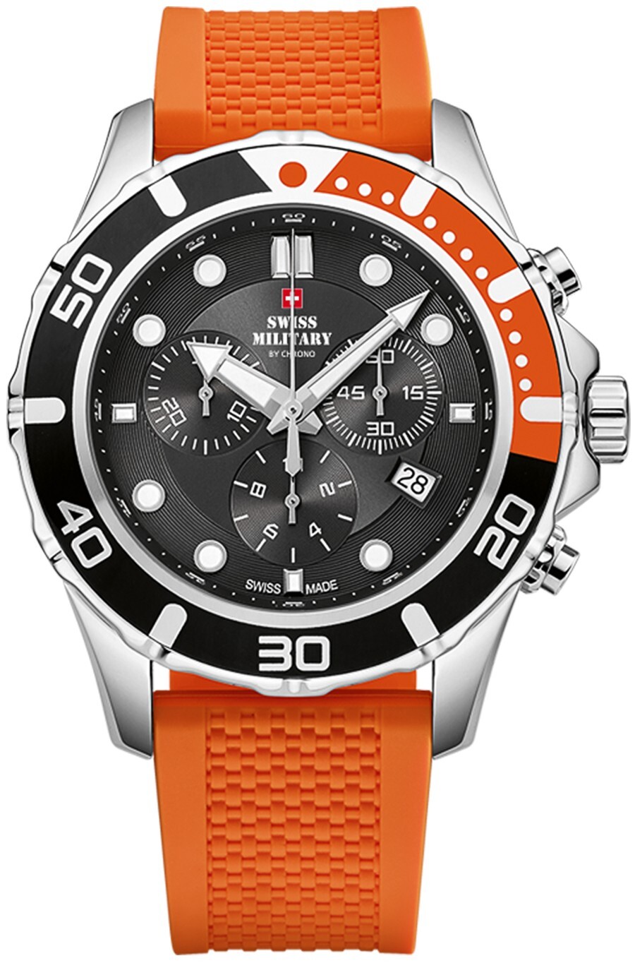 Pánske hodinky Swiss Military - SM34044.05