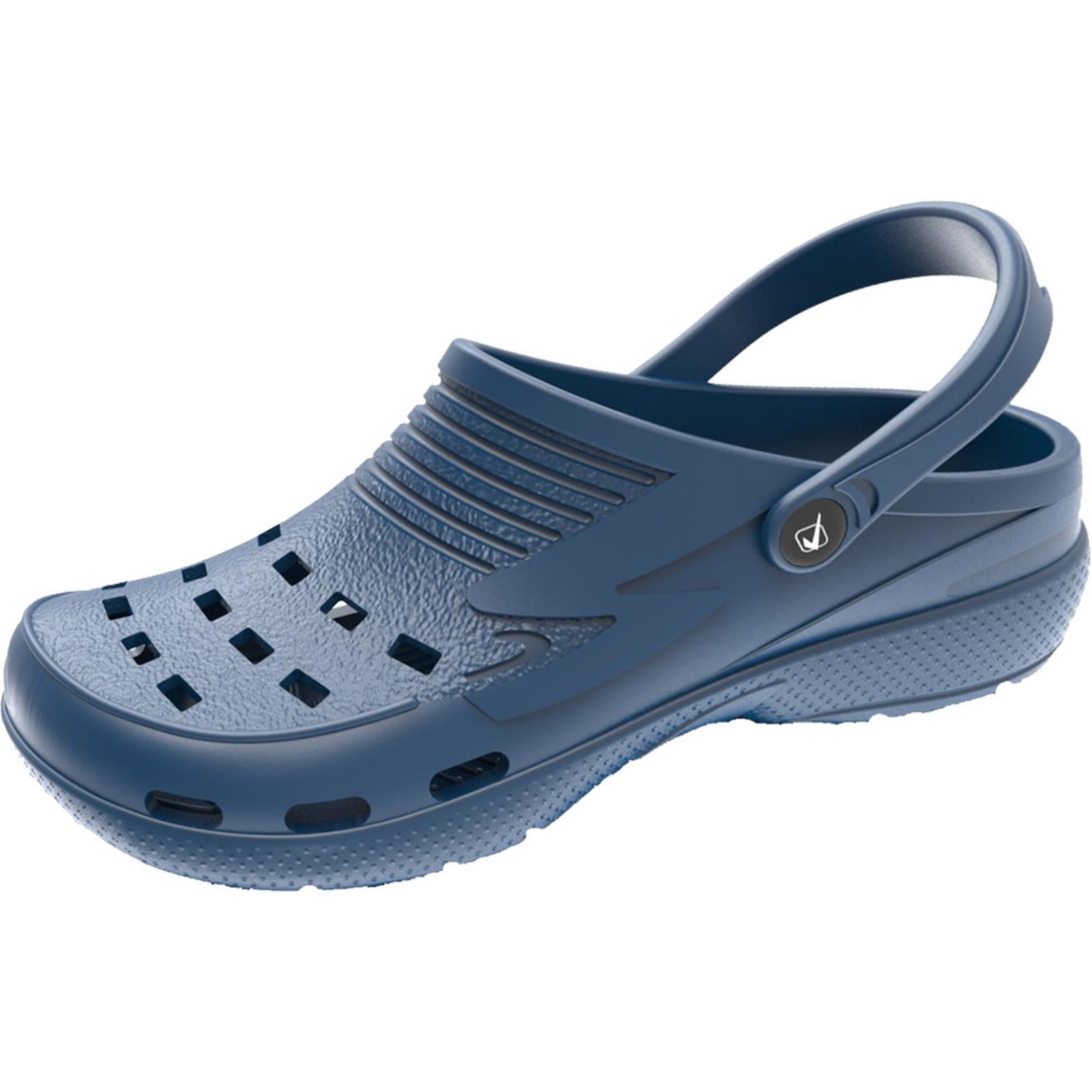 Bockstiegel EVA-Clog Ulf blau Gr. 45 [D2C]  10324_2 dk-blau