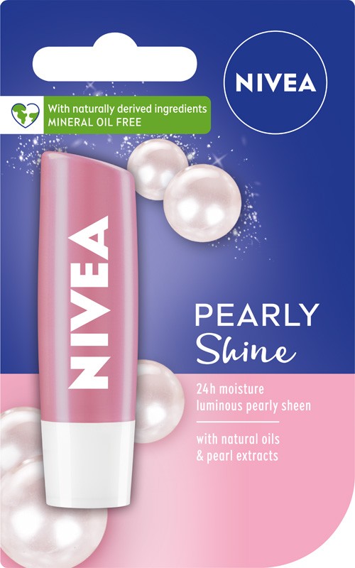 Nivea Lippenpflege Schtzender Lippenstift PEARLY SHINE 4.8g 3,99