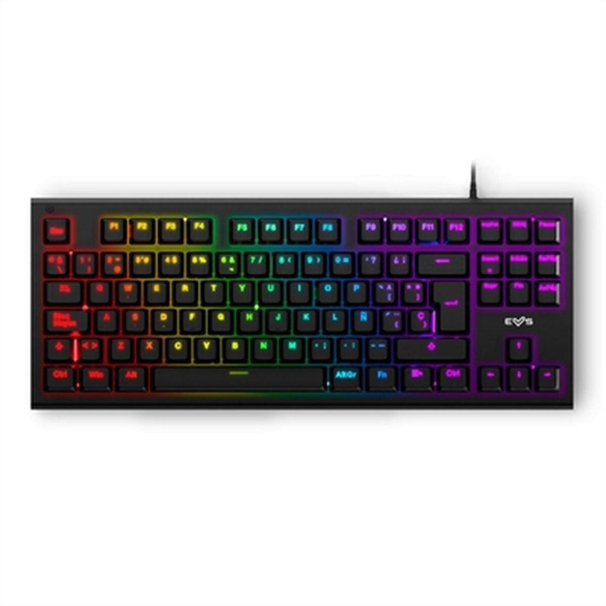 Gaming Tastatur Energy Sistem 452101 LED RGB Gaming ESG K6 Mechanik