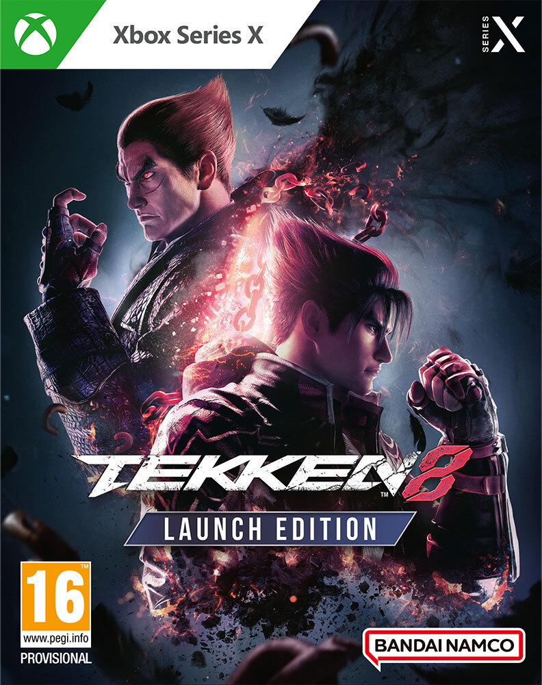 Xbox Original Xbox Games Xbox Series X Tekken 8 (launch Edition) PAL PAL 1208905